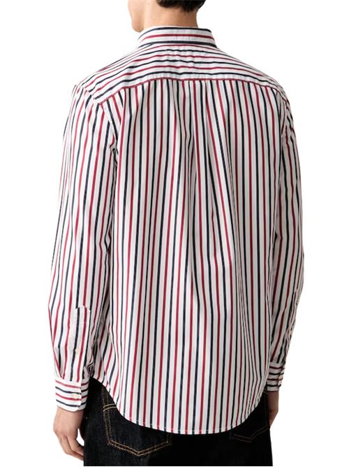 Camicia in popeline a righe Tommy Hilfiger | MW0MW433150EV